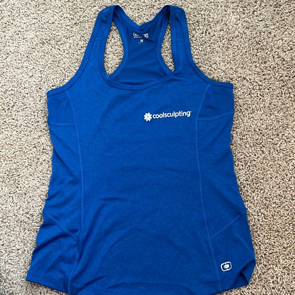 CoolSculpting tank top-XS
